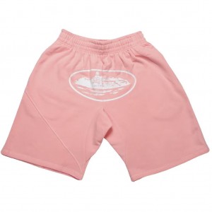 Corteiz Alcatraz Korte Broek Roze | IMGF-74629