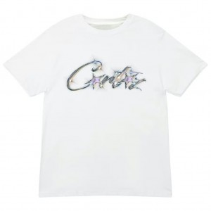 Corteiz Allstarz Sparkle T-shirts Wit | HPUT-73154