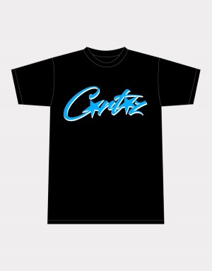 Corteiz Allstarz T-shirts Zwart | XTHS-12845