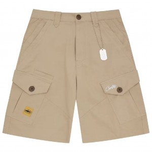 Corteiz Storm Cargo Broek Beige | OWJS-76430