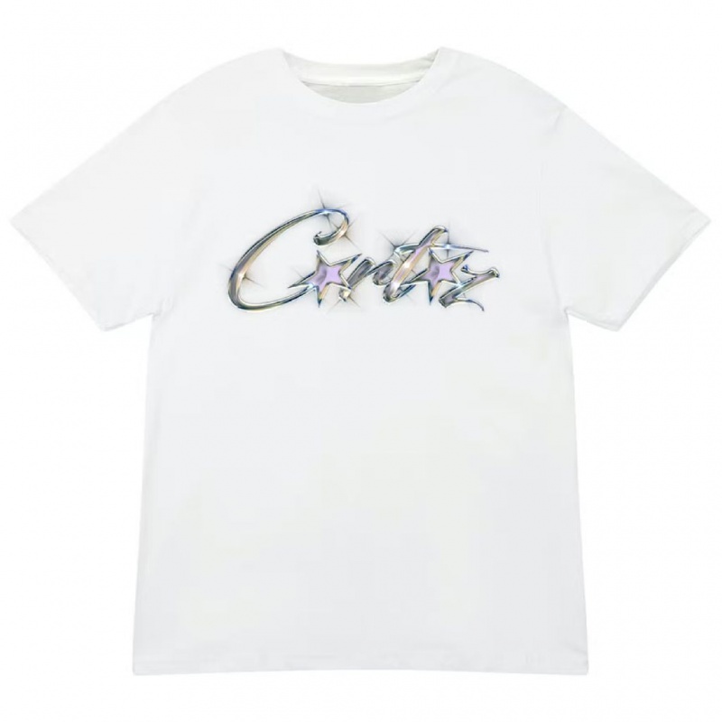 Corteiz Allstarz Sparkle T-shirts Wit | HPUT-73154