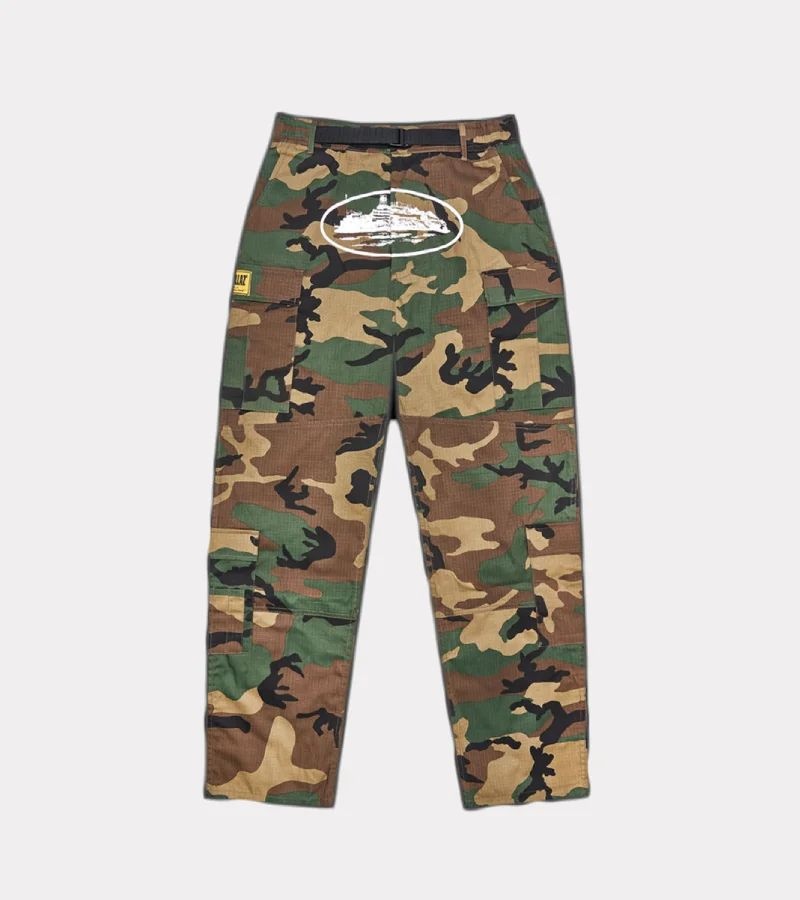 Corteiz Guerillaz Cargo Broek Camo | FSXJ-01962