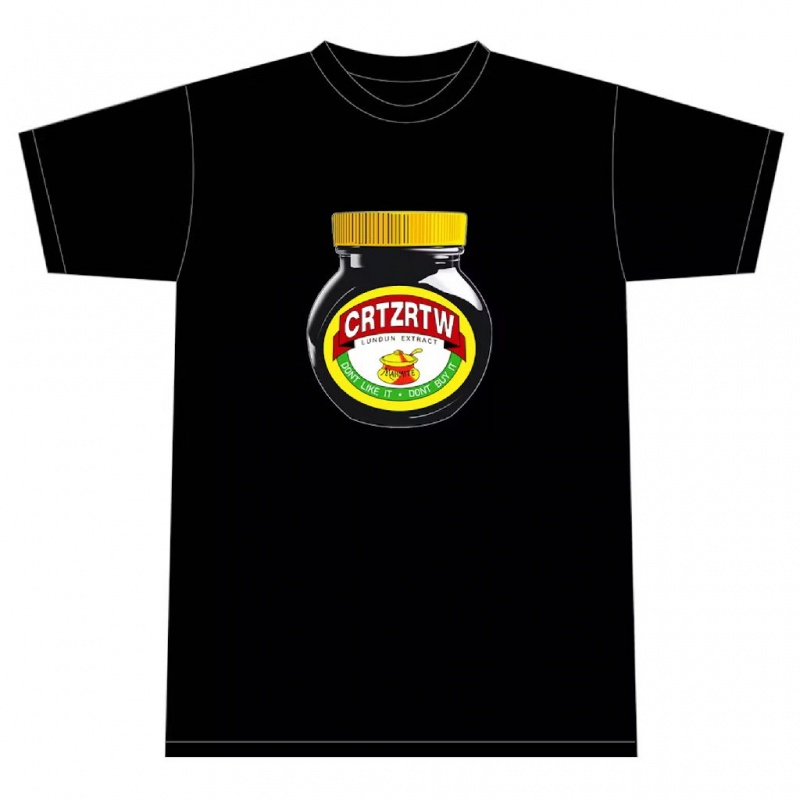 Corteiz Marmite T-shirts Zwart | IGAL-28510